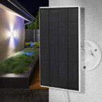 Solarpanel mit Micro-USB, Sonnenkollektor für IP-Kamera, 5.3 V DC, 0.5 A A, 3 W
