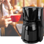 Elegante Kaffeemaschine mit Warmhaltefunktion, Thermoskanne, 1.0 l, 900 W