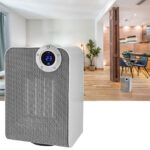 Smarter Keramik PTC Heizlüfter, grau, WLAN Keramik Heizgerät, 1800 W
