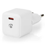 USB C Ladegerät, Schnellladegerät mit Smart IC-Technologie, 20 W