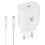 USB C Ladegerät mit Lightning 8-Pin Ladekabel, 1m, Schnellladefunktion, iPhone USB C Ladegerät mit Lightning 8-Pin Ladekabel, 1m, Schnellladefunktion, iPhone