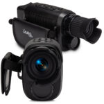 Monokulares Infrarot Nachtsichtgerät, Sicht bis 100m, 2k Videoaufnahmen, 5-fach Zoom