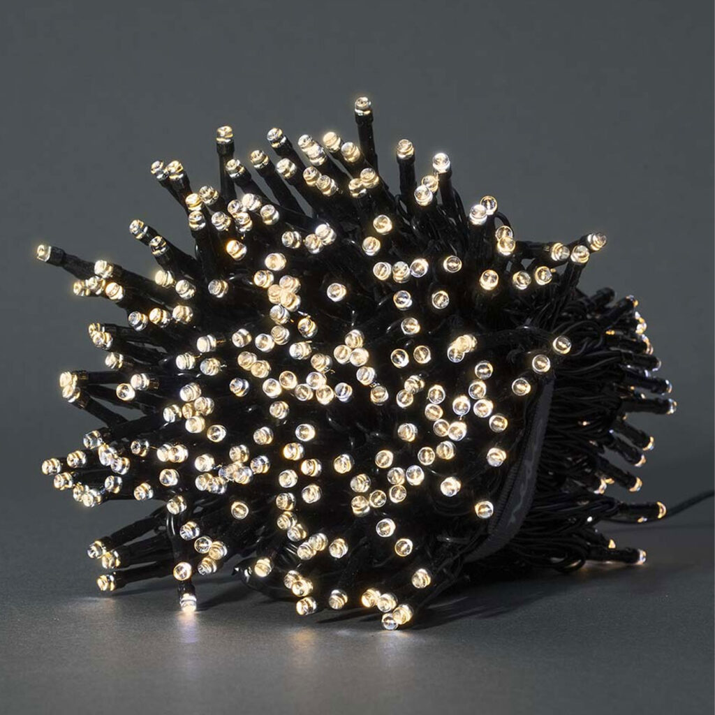 SmartLife LED Lichterkette, 400 LEDs, dimmbar, 7 Lichtmuster, IP65, 20 m