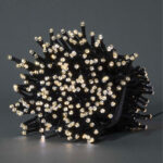 SmartLife LED Lichterkette, 400 LEDs, dimmbar, 7 Lichtmuster, IP65, 20 m