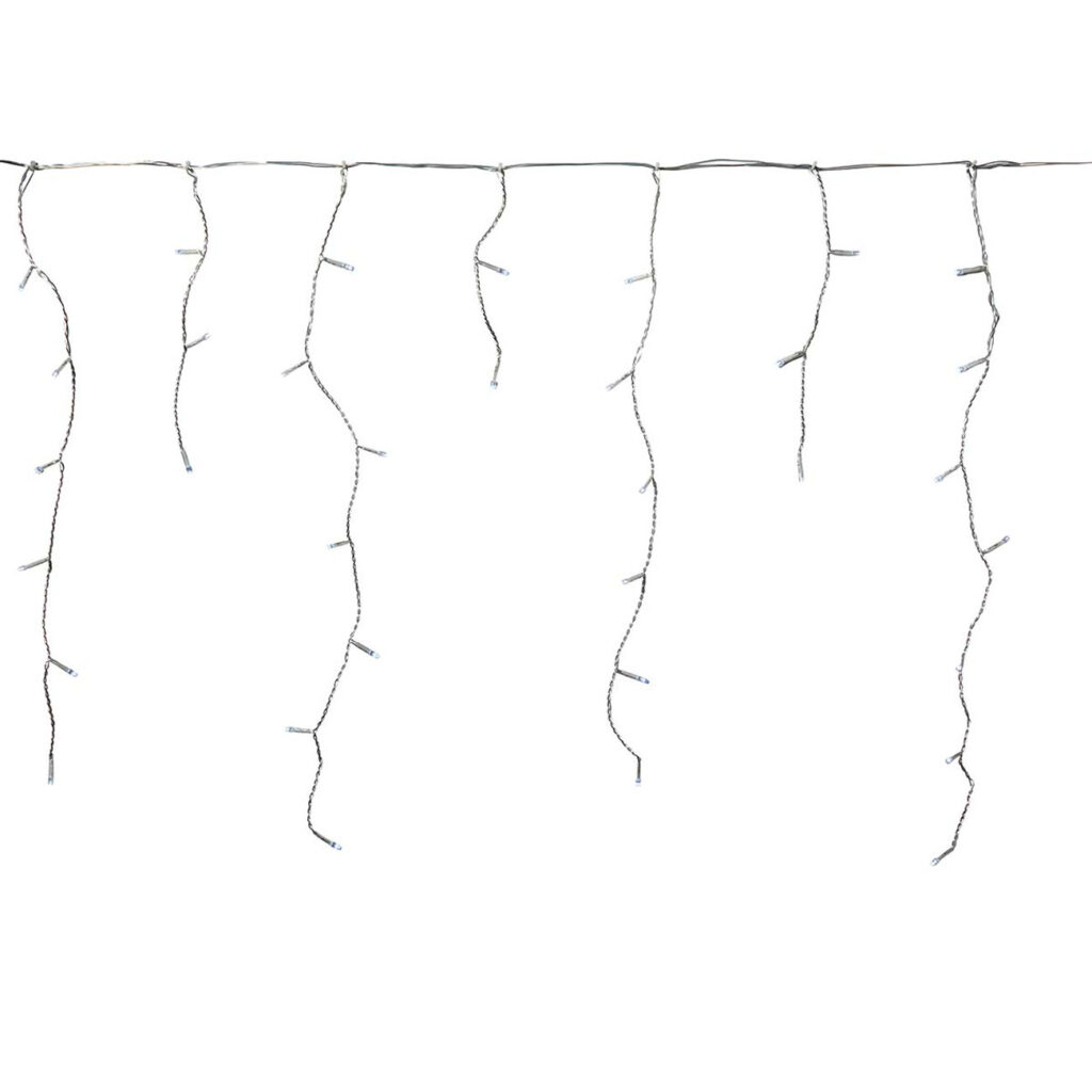 Eisregen Lichterkette, 180 LEDs, IP44, 5,90 m Eisregen Lichterkette, 180 LEDs, IP44, 5,90 m