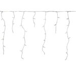 Eisregen Lichterkette, 180 LEDs, IP44, 5,90 m