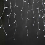 Eisregen Lichterkette, 360 LEDs, IP44, 9 m