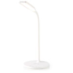 LED-Schreibtischlampe mit Wireless-Ladegerät, Dimm-Funktion, 10 W