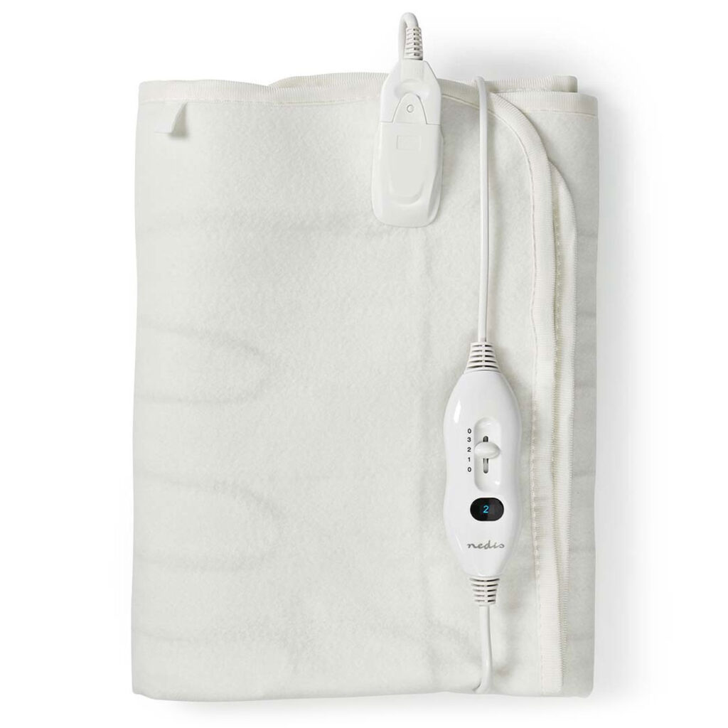 Wärmeunterbett, elektrische Heizdecke, beheizbare Bettdecke, 150 x 80 cm