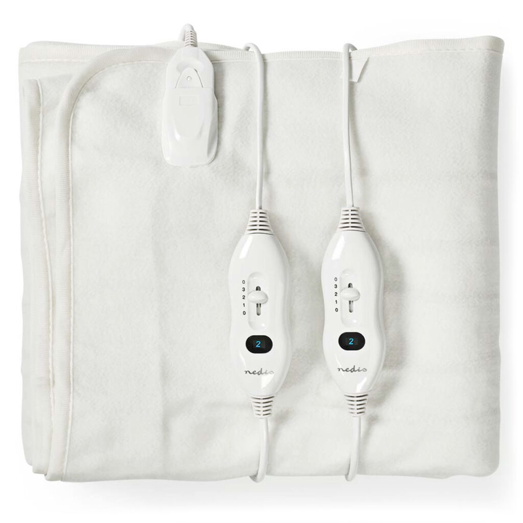 Wärmeunterbett, elektrische Heizdecke, beheizbare Unterdecke, 160 x 140 cm