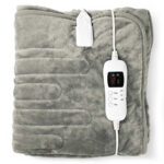 Heizdecke, beheizbare Wärmedecke, Timer, LED-Display, waschbar, 180 x 130 cm Heizdecke, beheizbare Wärmedecke, Timer, LED-Display, waschbar, 180 x 130 cm