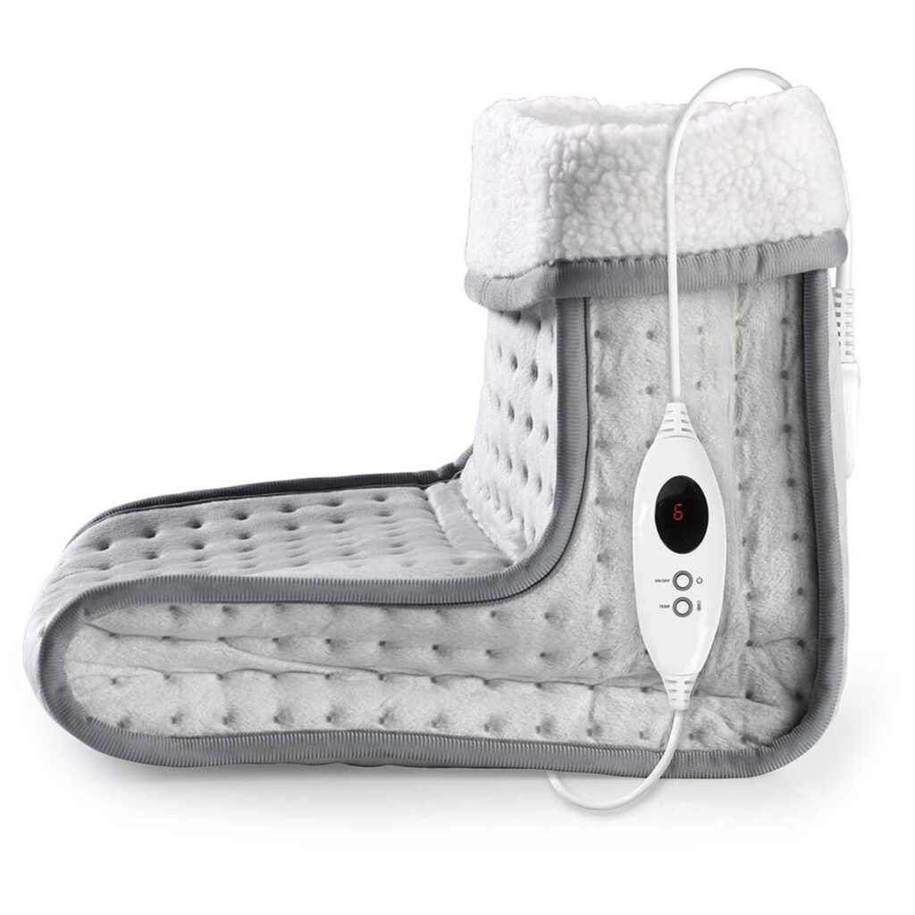 Fusswärmer mit 6 Wärmestufen, Fussheizung, 100 Watt
