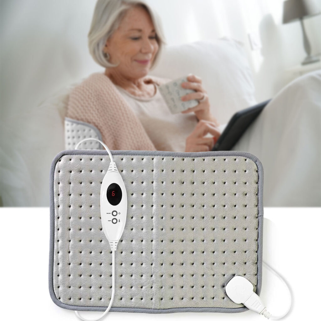 Elektrisches Heizkissen, Wärmekissen, 100 Watt, 42 x 32 cm