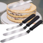 3er Set Streichpaletten aus Edelstahl 3er Set Streichpaletten aus Edelstahl