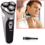 Rasierapparat mit abnehmbarer Klinge, Akkubetrieb und Ladestananzeige