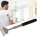 Teleskop-Rückenkratzer mit gummiertem Griff, Kratzhilfe, 16 – 53 cm