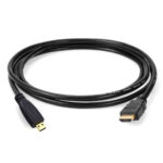 HDMI auf Micro-HDMI Kabel, Mehrfach-Schirmung, für 8 PCM, Dolby Digital, L 2,0 m