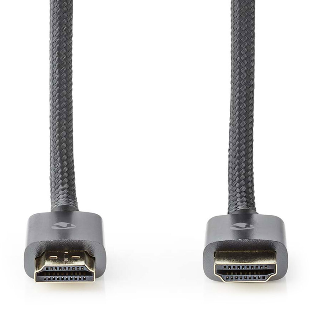 High Speed HDMI Kabel mit Ethernet, 1 m