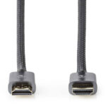 High Speed HDMI Kabel mit Ethernet, 1 m High Speed HDMI Kabel mit Ethernet, 1 m