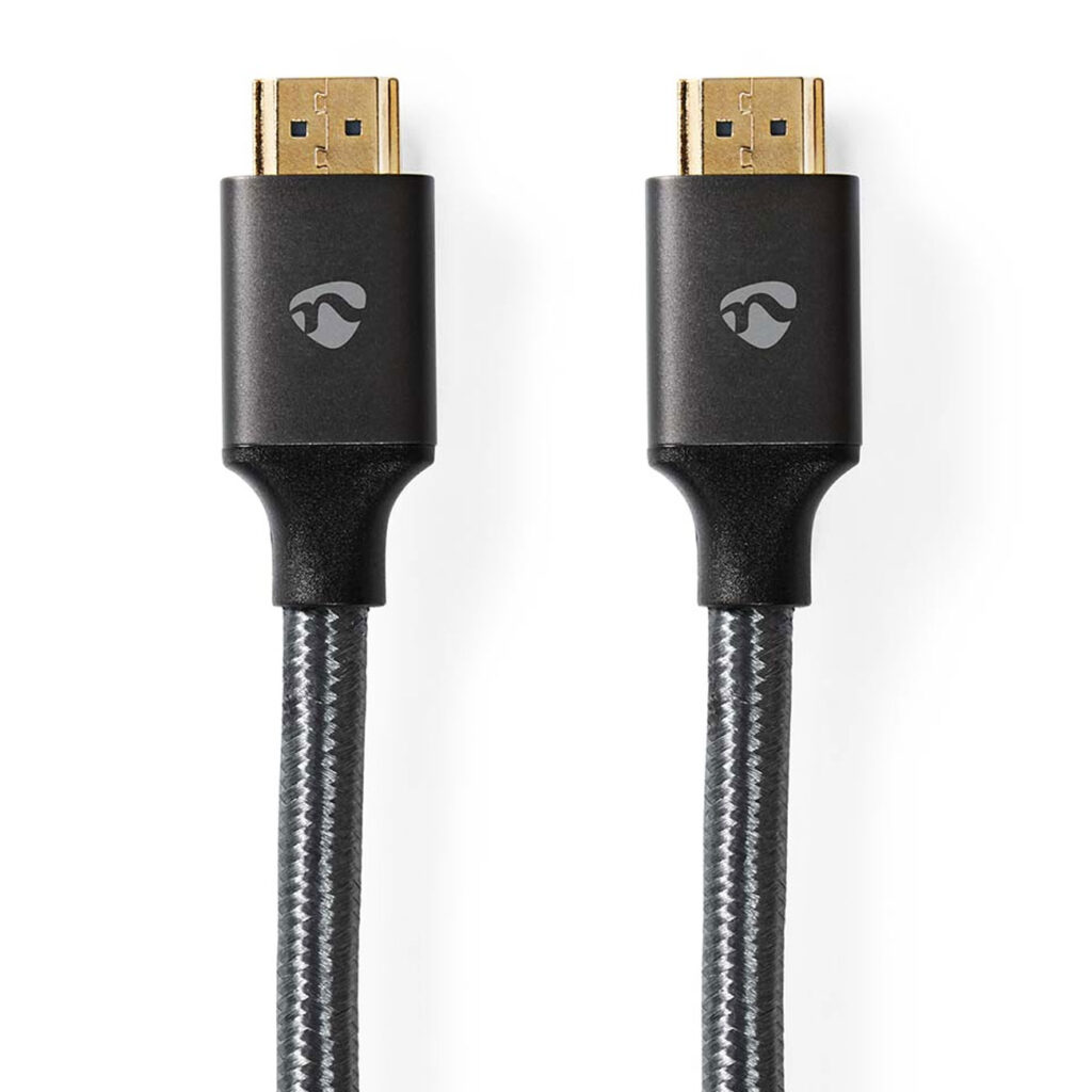 High Speed HDMI Kabel mit Ethernet, 5 m High Speed HDMI Kabel mit Ethernet, 5 m