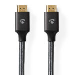 High Speed HDMI Kabel mit Ethernet, 5 m