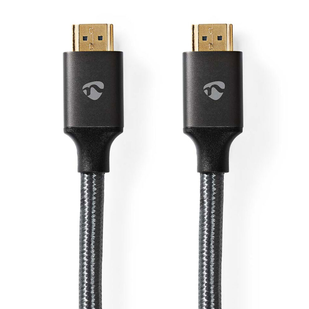 High Speed HDMI Kabel mit Ethernet, 1 m