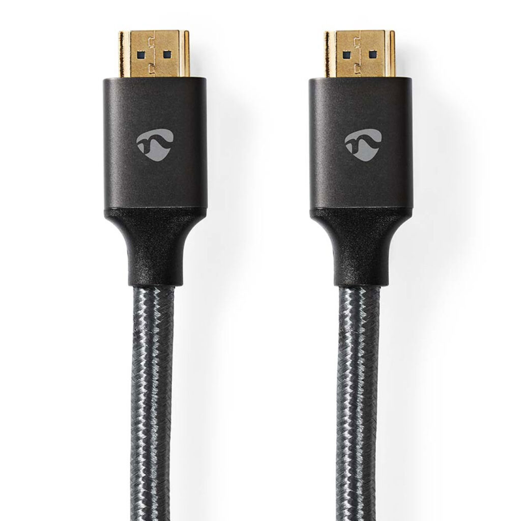 Ultra High Speed HDMI Kabel, Ultra HD, 8K bei 60Hz, 48 Gbit/s, 3m