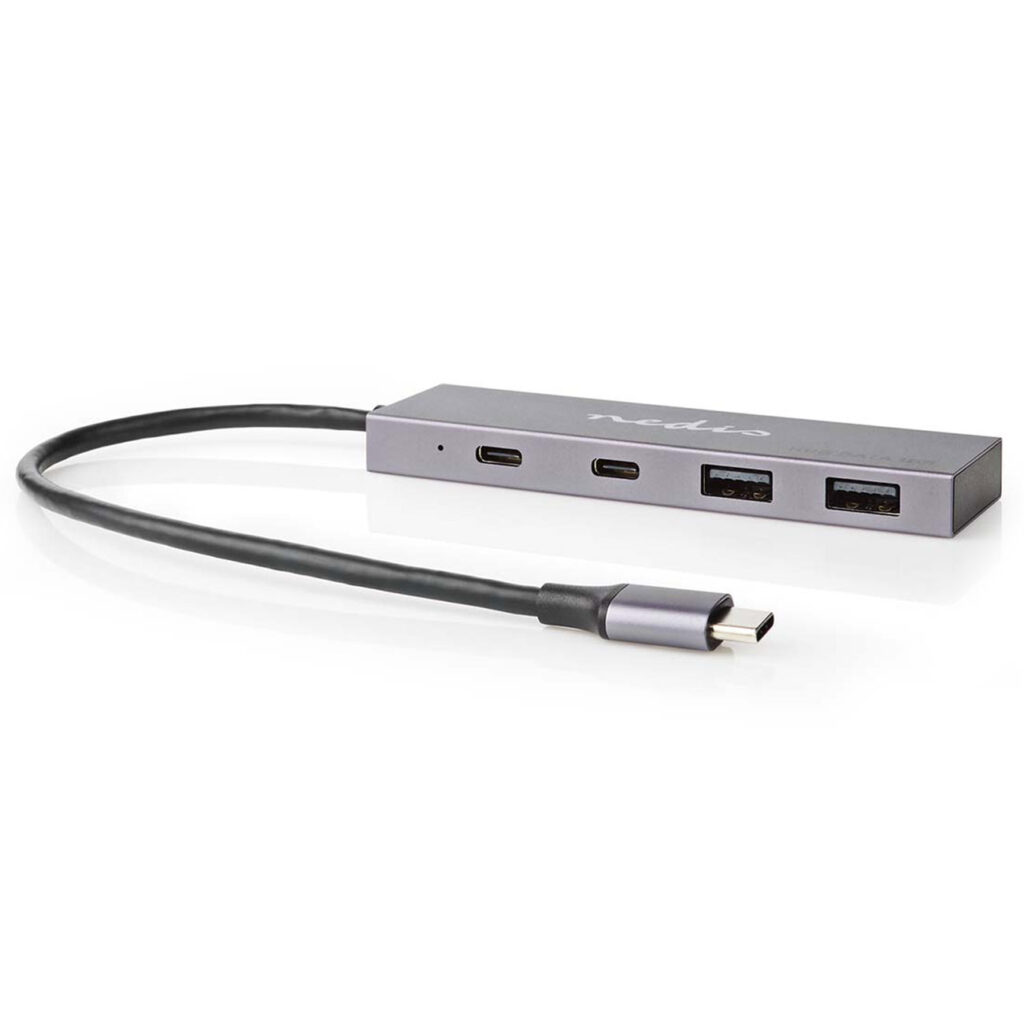 USB Hub mit USB C und USB A Anschluss USB Hub mit USB C und USB A Anschluss