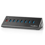 7-Port USB Hub mit Überspannungsschutz