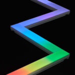 Modulare Smart LED-Lichtleisten, 44 Farbszenen, Musiksynchro. Wifi, 10 W