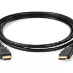 Highspeed HDMI Kabel, Ethernet, max. 10,2 GBit/s, Typ A, 8 PCM, L 1,0 m