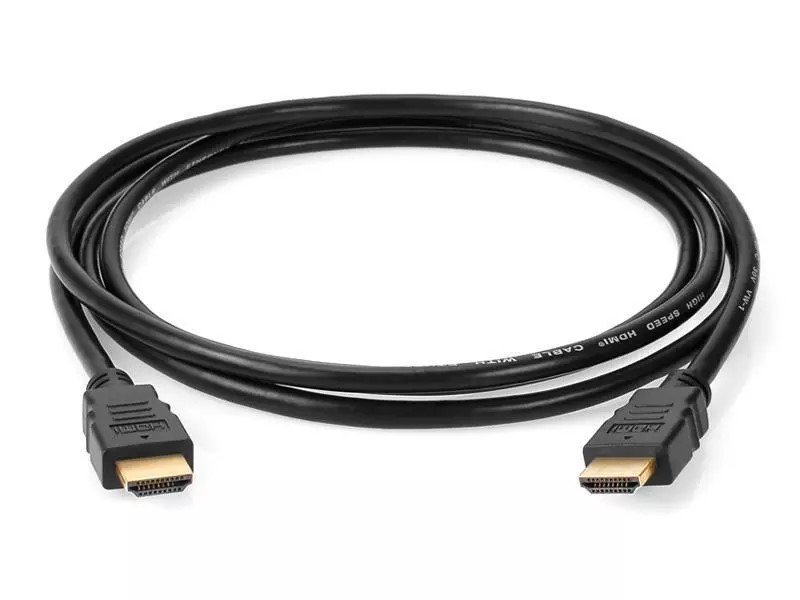 Highspeed HDMI Kabel, Ethernet, max. 10,2 GBit/s, Typ A, 8 PCM, L 1,0 m
