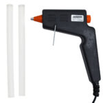 Mini Klebepistole mit 2 Klebesticks, 30 W
