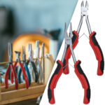 Mini-Zangensatz, 2-tlg, Seitenschneider 145mm und Telefonzange 160 mm