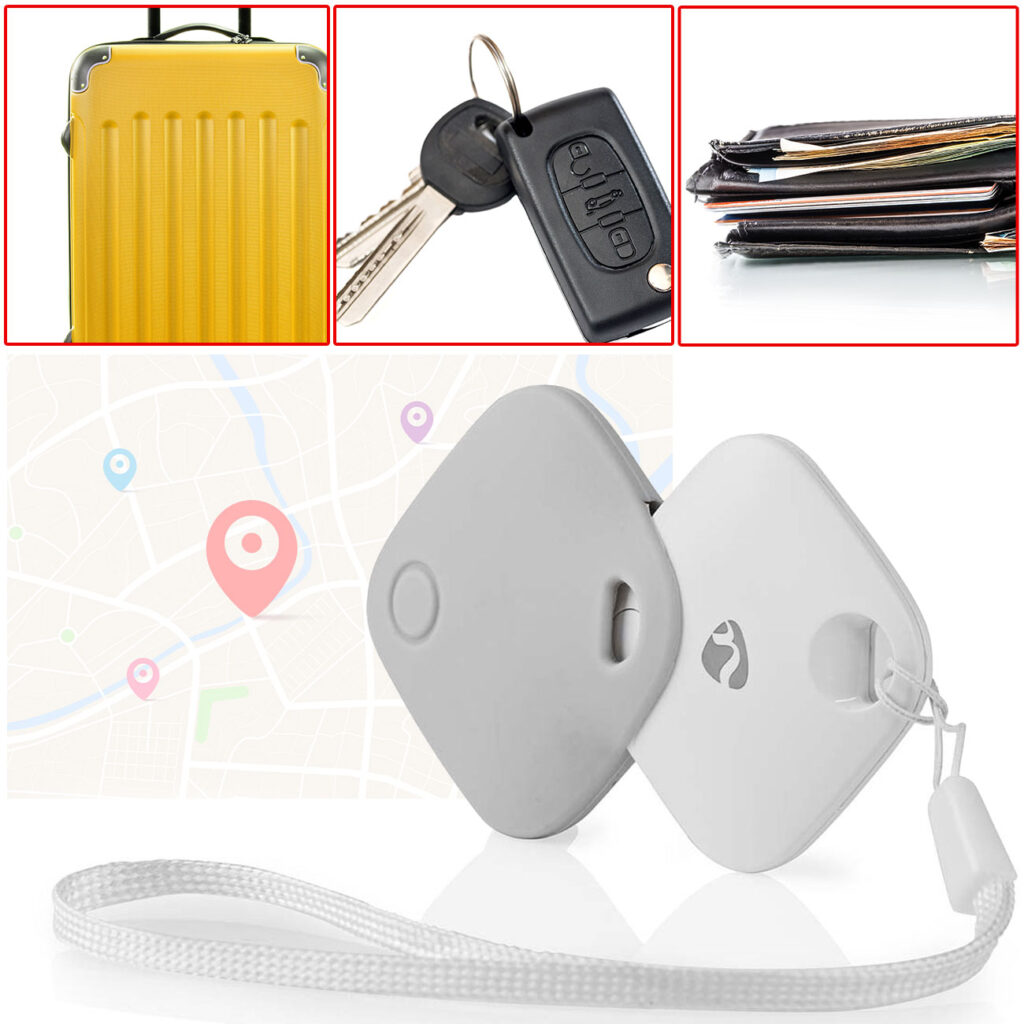 Smart Tag, weiss, Schlüssel-Finder, Bis 1 Jahr Laufzeit