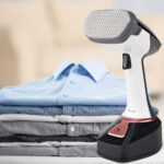 Dampfglätter, Dampfdruck 25 g/m, 1400 Watt