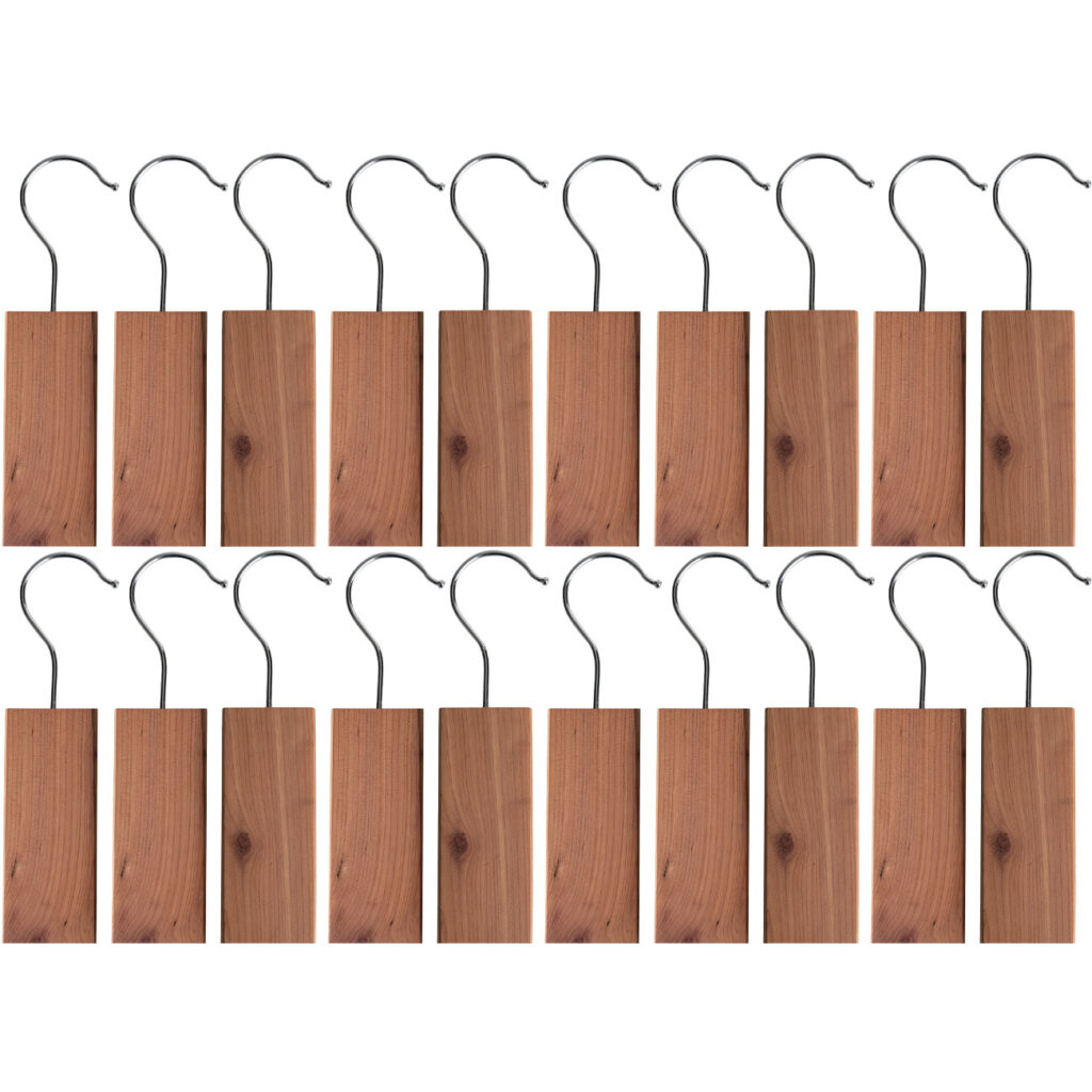 20er-Set Zedernholz-Blöcke gegen Motten, gross 20er-Set Zedernholz-Blöcke gegen Motten, gross