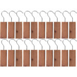 20er-Set Zedernholz-Blöcke gegen Motten, gross