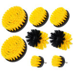 8er Reinigungsbürsten-Set für Akkuschrauber & Bohrmaschine