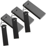 3er-Set Magnesium Feueranzünder mit Schaber und integriertem Feuerstahl