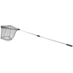 Kescher, L 180cm, Unterfangkescher, Angelkescher, Netz 40 x 40 cm