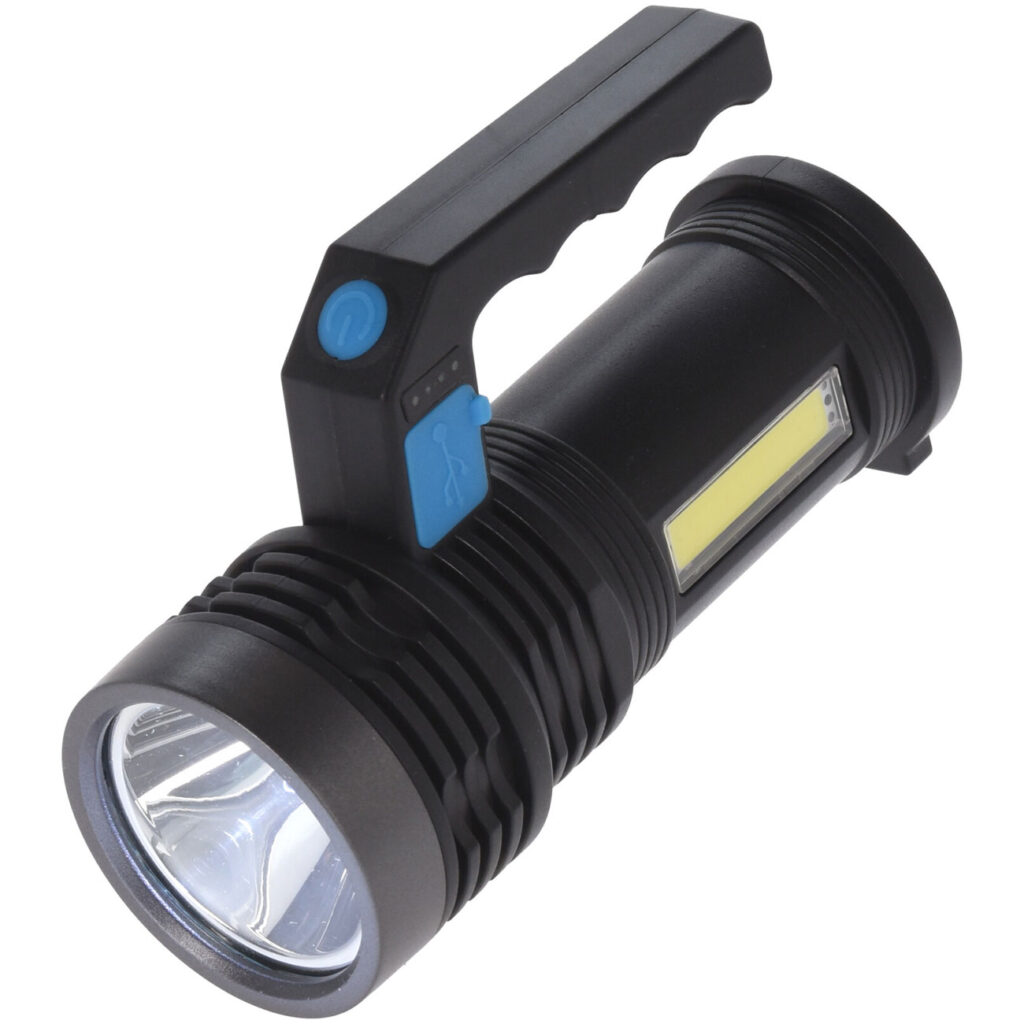 LED Arbeitslampe, 80 Lumen, Akku wiederaufladbarer, 3-Watt LED