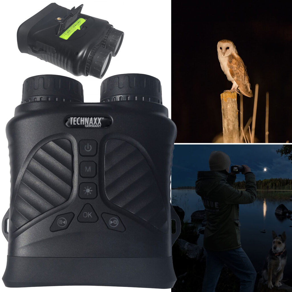 Nachtsichtgerät, Full-HD, 1920 x 1080, max. 30fps, Digitalzoom