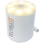 Mini-Akku-Luftpumpe, Mit 5 Aufsätzen/Düsen