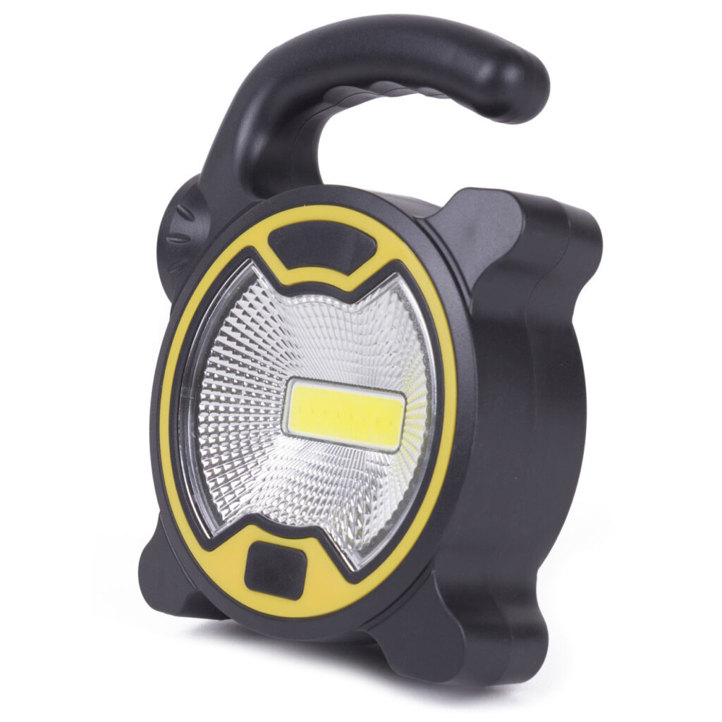 2-in-1 Lampe, COB LED-Arbeitslampe und Taschenlampe