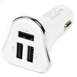 Kfz-USB-Ladegerät, 3x USB Ports