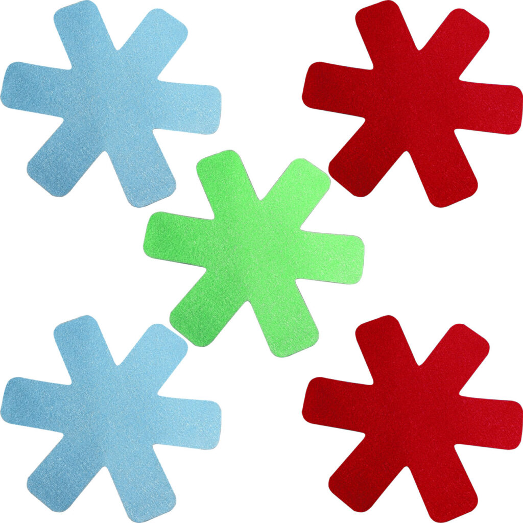 Pfannenschutz-Set, Filz, 5er Set, Ø 18 cm Pfannenschutz-Set, Filz, 5er Set, Ø 18 cm