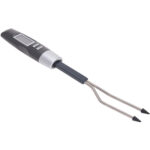 Fleischthermometer Gabel mit LCD Anzeige, bis 100 Grad