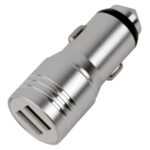 Dual Port KFZ Ladegerät, PKW, LKW, Van uvm., mit Nothammerfunktion, 5V, 3,1A