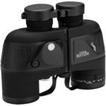 Marine-Fernglas mit Entfernungsmesser, 7 x 50